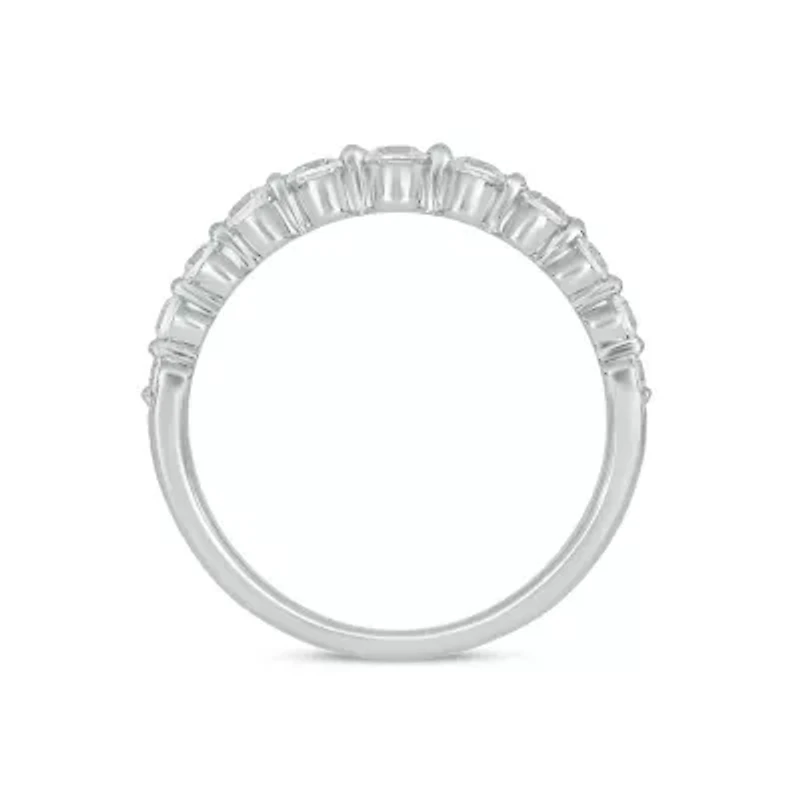 Lab Created 1/2 Carat Lab-Grown Diamond Graduation Ring Sterling Silver