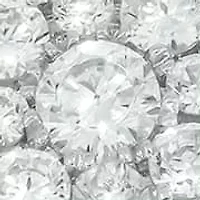 Lab Created 1 Carat Lab-Grown Diamond Bold Square Halo Bridal Set Sterling Silver