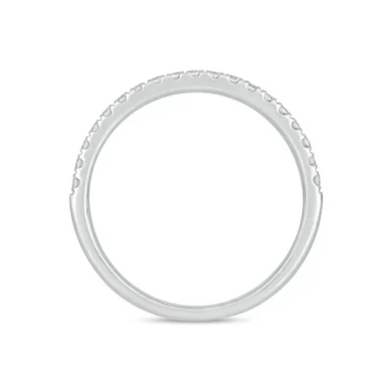 Lab Created 1 Carat Lab-Grown Diamond Bold Square Halo Bridal Set Sterling Silver