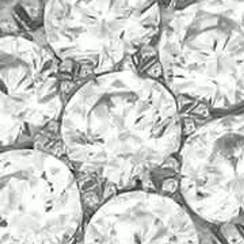 Lab Created 1 Carat Lab-Grown Diamond Round Halo Cluster Bridal Set Sterling Silver