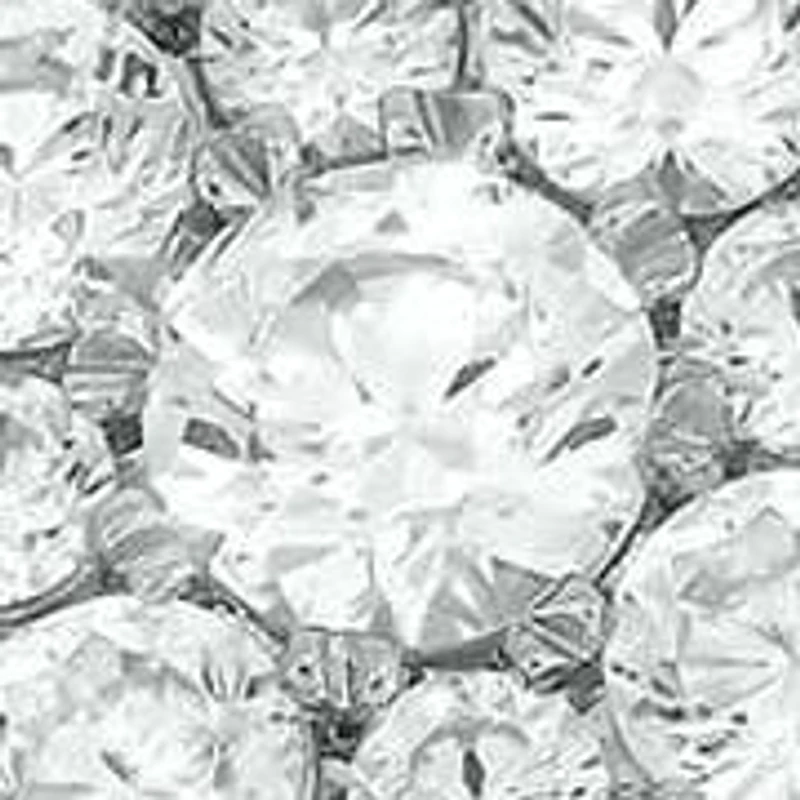 Lab Created 1 Carat Lab-Grown Diamond Square Halos Bridal Set Sterling Silver