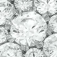 Lab Created 1 Carat Lab-Grown Diamond Square Halos Bridal Set Sterling Silver