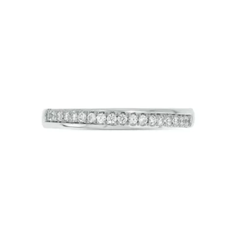 Lab Created 3/4 Carat Lab-Grown Diamond Bridal Set Sterling Silver