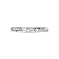 Lab Created 3/4 Carat Lab-Grown Diamond Bridal Set Sterling Silver