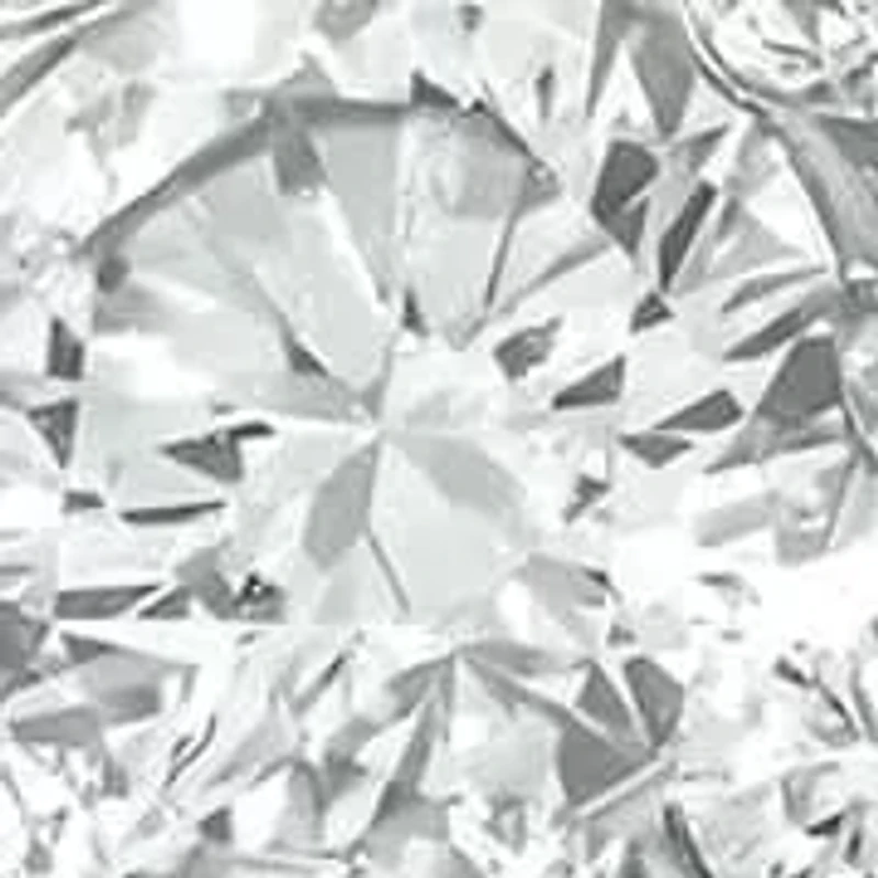 Lab Created 2 Carat Lab-Grown Diamond Round Center Cluster Bridal Set Sterling Silver