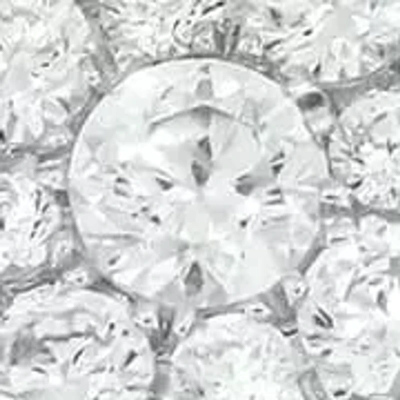 Lab Created 3/4 Carat Lab-Grown Diamond Elegant Bridal Set Sterling Silver