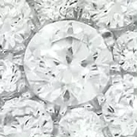 Lab Created 3/4 Carat Lab-Grown Diamond Elegant Bridal Set Sterling Silver