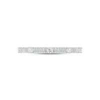 Lab Created 1/6 Carat Lab-Grown Diamond Sparkle Anniversary Ring 10K White Gold