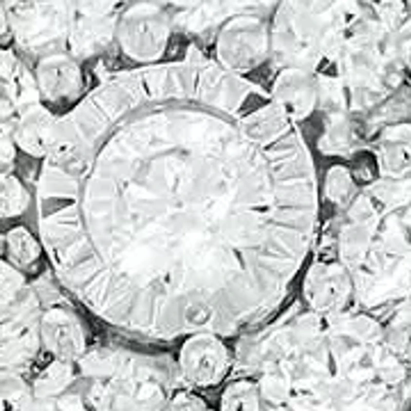 Lab Created 1/6 Carat Lab-Grown Diamond heart-shaped Fashion Ring Sterling Silver