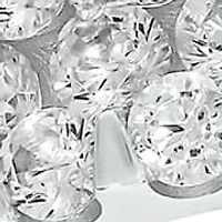 Lab Created 1 1/2 Carat Lab-Grown Diamond Sparkle Fashion Ring 10K White Gold