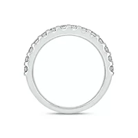 Lab Created 1 1/2 Carat Lab-Grown Diamond Sparkle Fashion Ring 10K White Gold