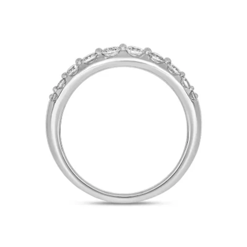Lab Created 1 1/2 Carat Lab-Grown Diamond Radiance Fashion Ring 10K White Gold