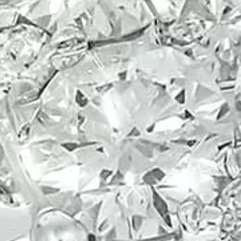 Lab Created 1 Carat Lab-Grown Diamond Elegant Engagement Ring 10K White Gold