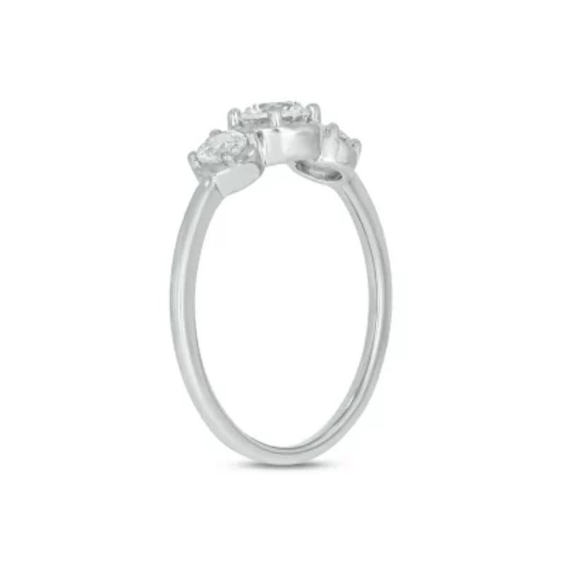 Lab Created 1/2 Carat Lab-Grown Diamond Timeless Fashion Ring 10K Yellow Gold