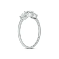 Lab Created 1/2 Carat Lab-Grown Diamond Timeless Fashion Ring 10K Yellow Gold
