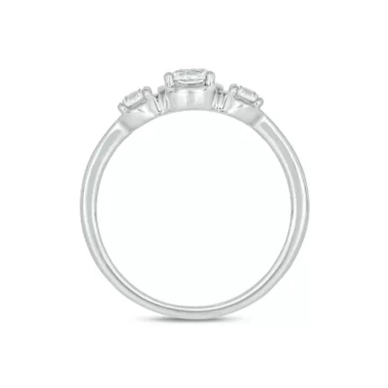 Lab Created 1/2 Carat Lab-Grown Diamond Timeless Fashion Ring 10K Yellow Gold