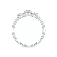 Lab Created 1/2 Carat Lab-Grown Diamond Timeless Fashion Ring 10K Yellow Gold