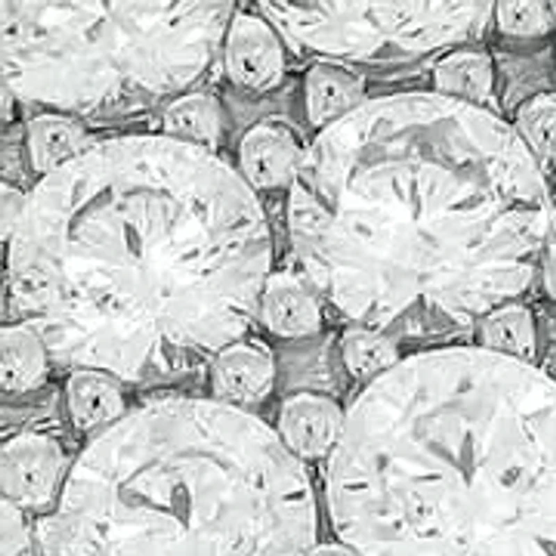 Lab Created 1 Carat Lab-Grown Diamond Featuring a Square Cluster Design Gents Ring Sterling Silver