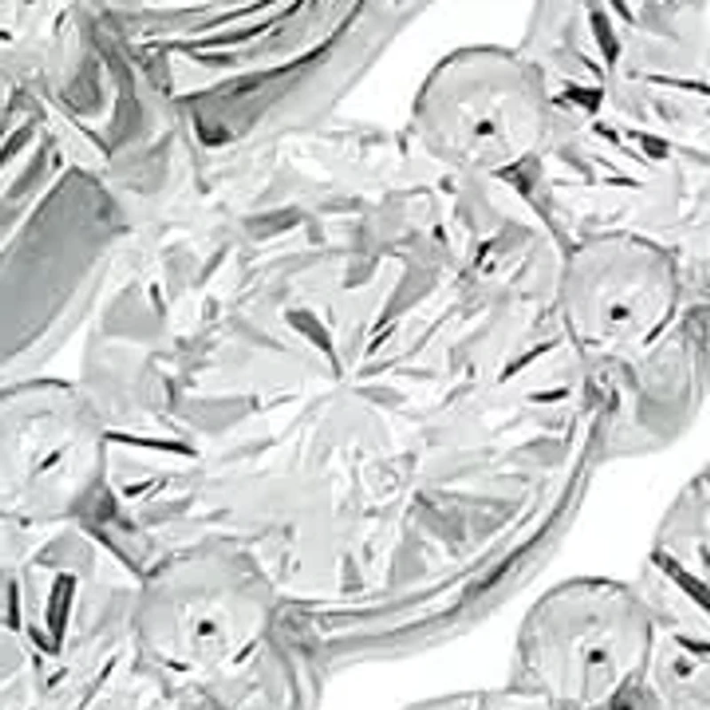 Lab Created 1 1/2 Carat Lab-Grown Diamond Crossover Fashion Ring 10K White Gold