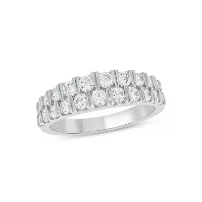 Lab Created 1 Carat Lab-Grown Diamond Brilliance Fashion Ring 10K Yellow Gold
