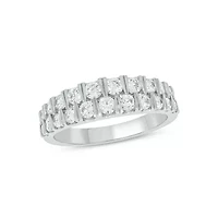 Lab Created 1 Carat Lab-Grown Diamond Brilliance Fashion Ring 10K Yellow Gold