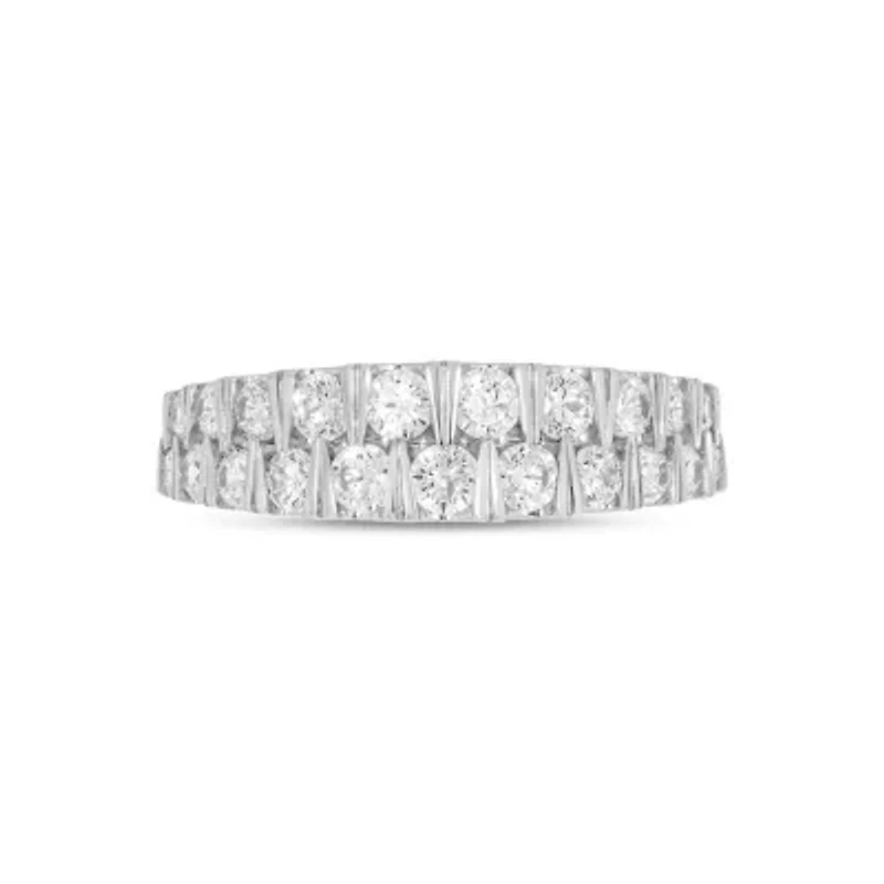 Lab Created 1 Carat Lab-Grown Diamond Brilliance Fashion Ring 10K Yellow Gold