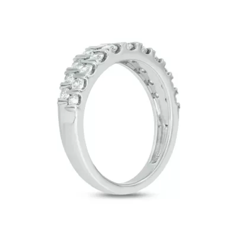 Lab Created 1 Carat Lab-Grown Diamond Brilliance Fashion Ring 10K Yellow Gold
