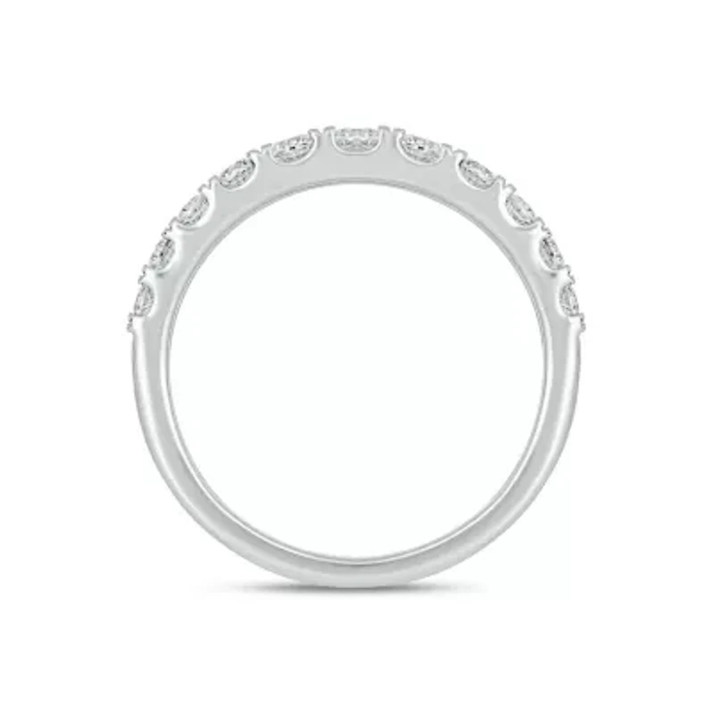 Lab Created 1 Carat Lab-Grown Diamond Brilliance Fashion Ring 10K Yellow Gold