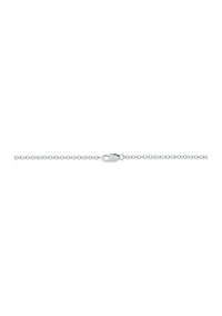 1/5 ct. t.w. Diamond and 1/8 ct. t.w. Created Blue Sapphire Evil Eye Bracelet in Sterling Silver