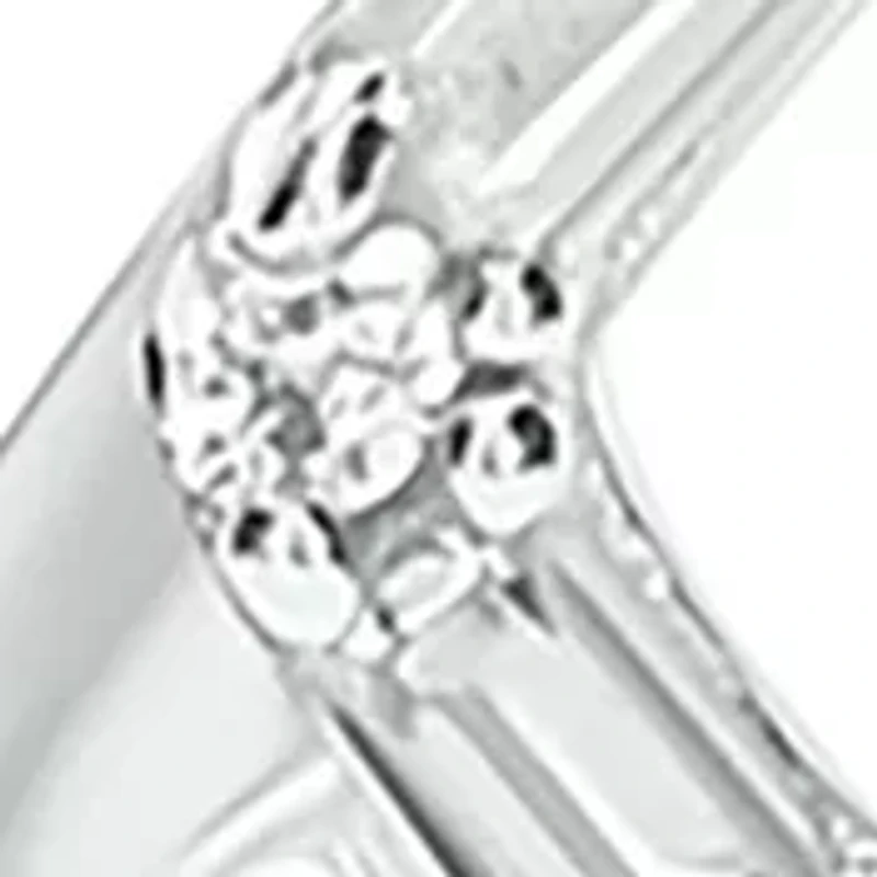 1/6 ct. t.w. Diamond Dangle Earrings in Sterling Silver