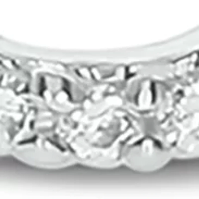 1/6 ct. t.w. Diamond Dangle Earrings in Sterling Silver