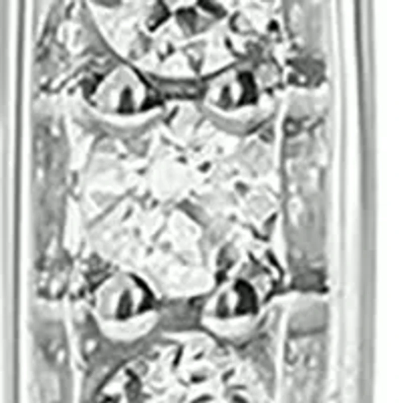 1/3 ct. t.w. Diamond Fashion Earring In Sterling Silver