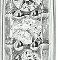 1/3 ct. t.w. Diamond Fashion Earring In Sterling Silver