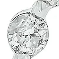 1/4 ct. t.w. Diamond Fashion Earring In 14K White Gold