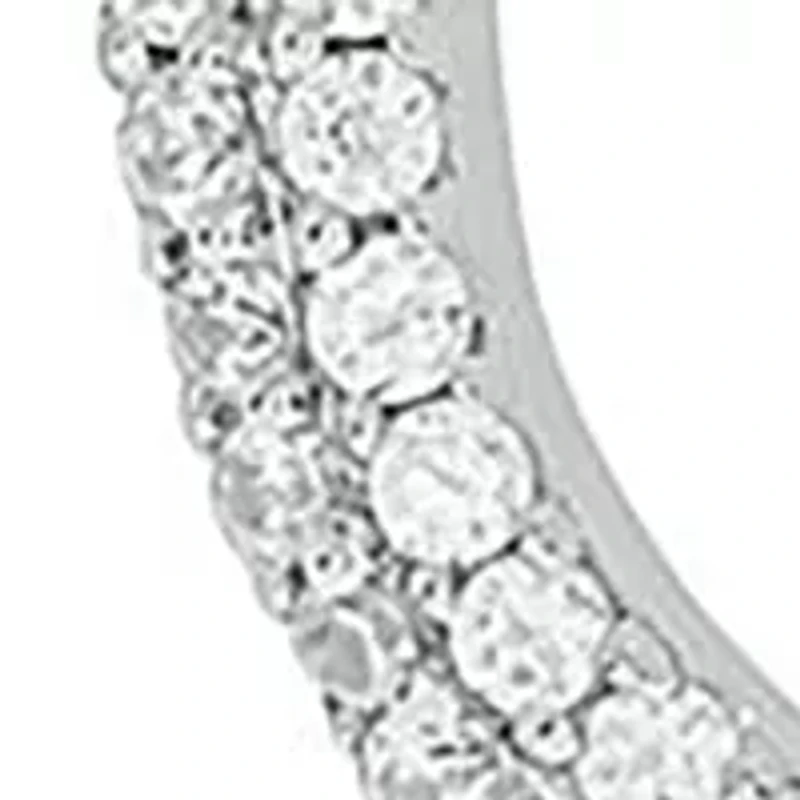1/3 ct. t.w. Diamond Fashion Earring In Sterling Silver