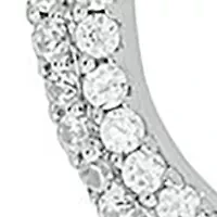 1/3 ct. t.w. Diamond Fashion Earring In Sterling Silver