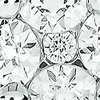 3/8 ct. t.w. Diamond Stud Earring In 10K White Gold