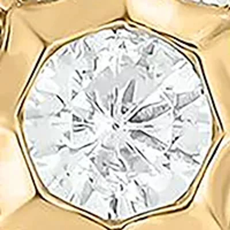 1/2 ct. t.w. Diamond Stud Earring In 10K Yellow Gold