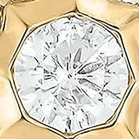 1/2 ct. t.w. Diamond Stud Earring In 10K Yellow Gold