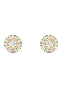 1/2 ct. t.w. Diamond Stud Earring In 10K Yellow Gold