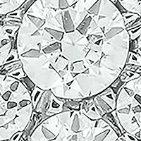 3/4 ct. t.w. Diamond Stud Earring In 10K White Gold