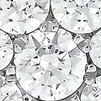 3/4 ct. t.w. Diamond Stud Earring In 10K White Gold