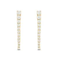 1.0 ct. t.w. Diamond Dangle Earring In 14K Yellow Gold