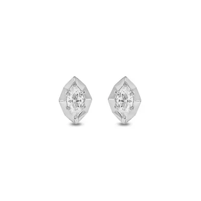 Lab Created 3/8 Carat Lab-Grown Diamond Stud Earrings