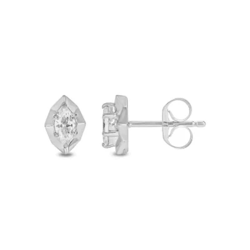 Lab Created 3/8 Carat Lab-Grown Diamond Stud Earrings