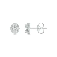 Lab Created 3/8 Carat Lab-Grown Diamond Stud Earrings
