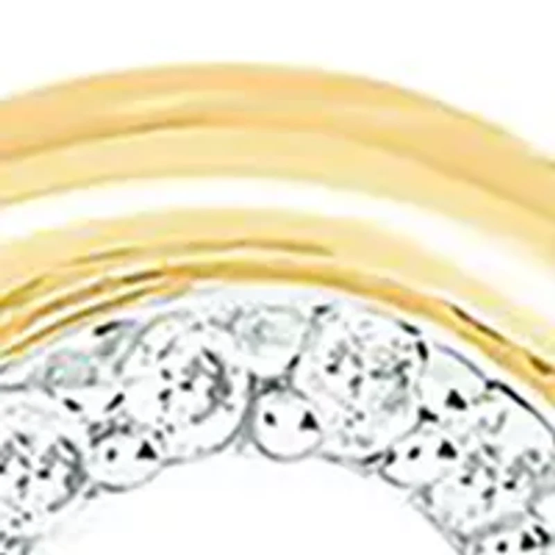 1/6 ct. t.w. Diamond Heart Necklace In 10K Yellow Gold