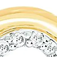 1/6 ct. t.w. Diamond Heart Necklace In 10K Yellow Gold