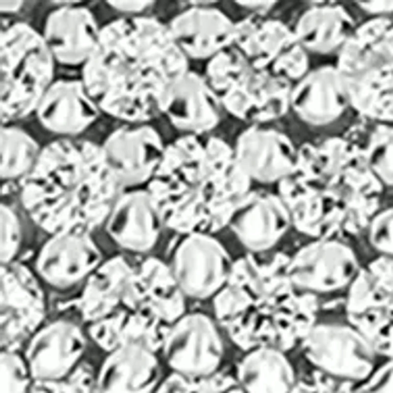 1/4 ct. t.w. Diamond Triangle Pendant Necklace in Sterling Silver