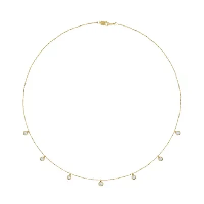 1/4 ct.t.w  Diamond Tikli FashionPendant Necklace in 14K Yellow Gold
